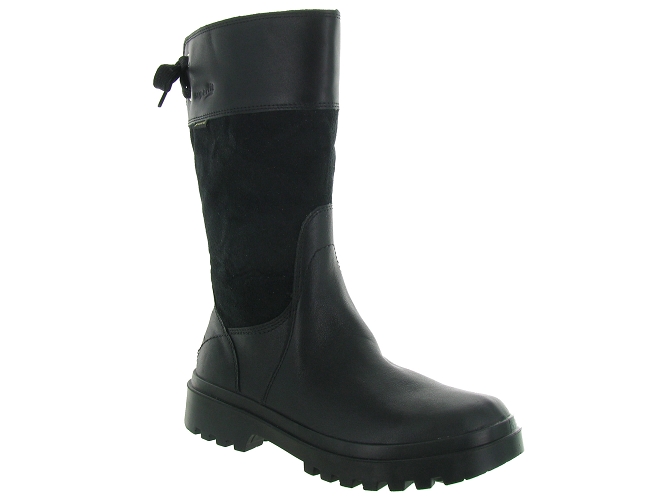 bottines et boots -  - junior fille - Nubuck - Noir - Superfit
