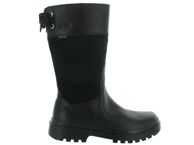 bottines et boots -  - junior fille - Nubuck - Noir - Superfit5536601_2