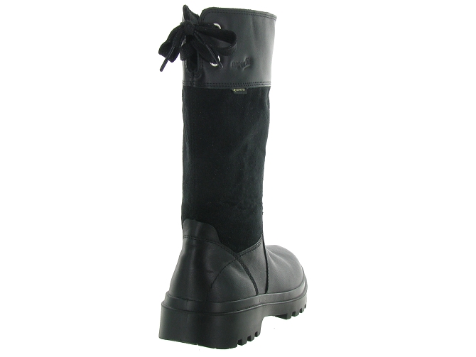 bottines et boots -  - junior fille - Nubuck - Noir - Superfit5536601_5