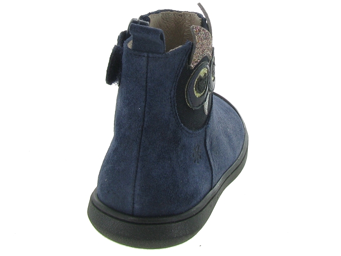 Acebos bottines et boots 5657 marine5537101_5