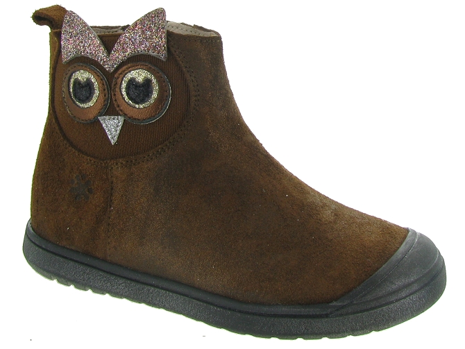 Acebos bottines et boots 5657 marron