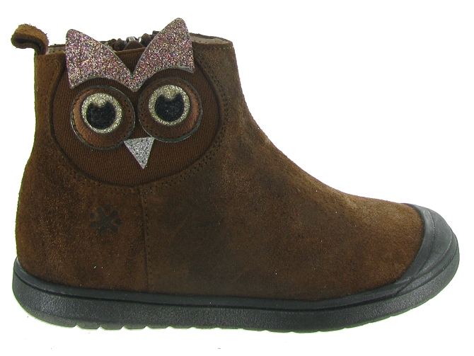 Acebos bottines et boots 5657 marron5537102_2