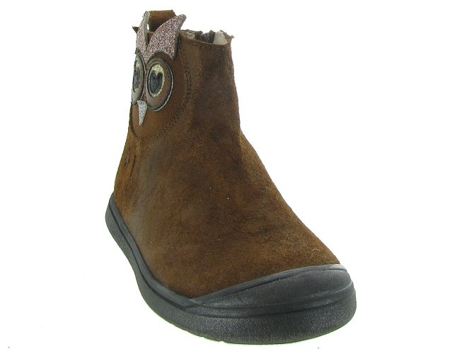 Acebos bottines et boots 5657 marron5537102_3