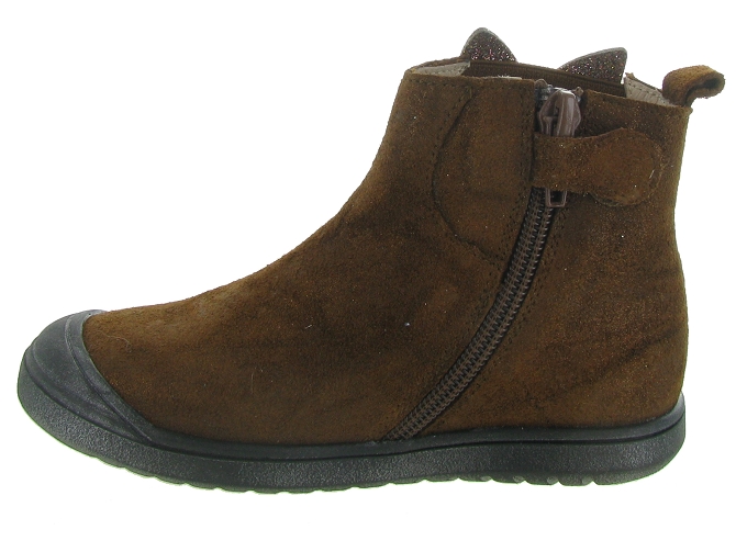 Acebos bottines et boots 5657 marron5537102_4