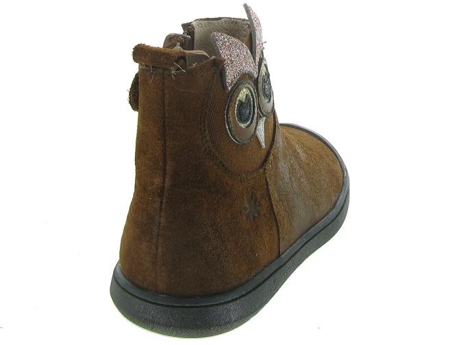 Acebos bottines et boots 5657 marron5537102_5