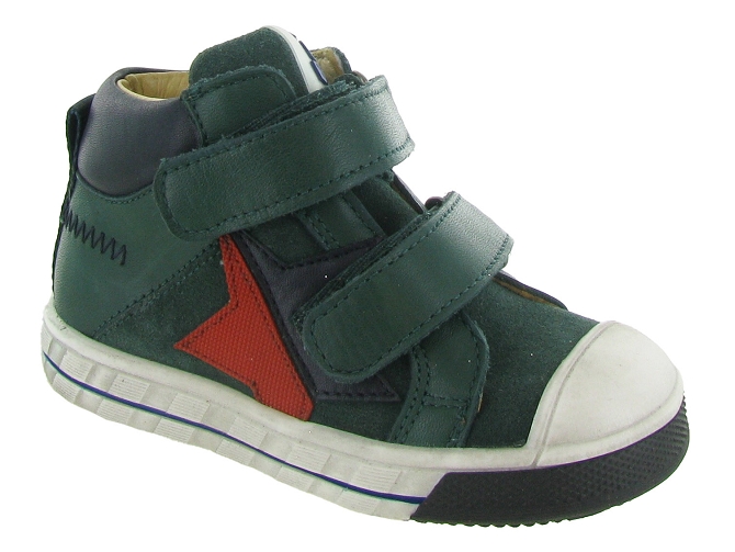 chaussures bebe du 18 au 27 -  - bebe garcon - Cuir - Vert - Acebos