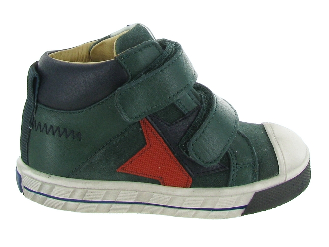 chaussures bebe du 18 au 27 -  - bebe garcon - Cuir - Vert - Acebos5537701_2