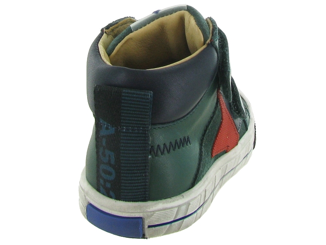 chaussures bebe du 18 au 27 -  - bebe garcon - Cuir - Vert - Acebos5537701_5