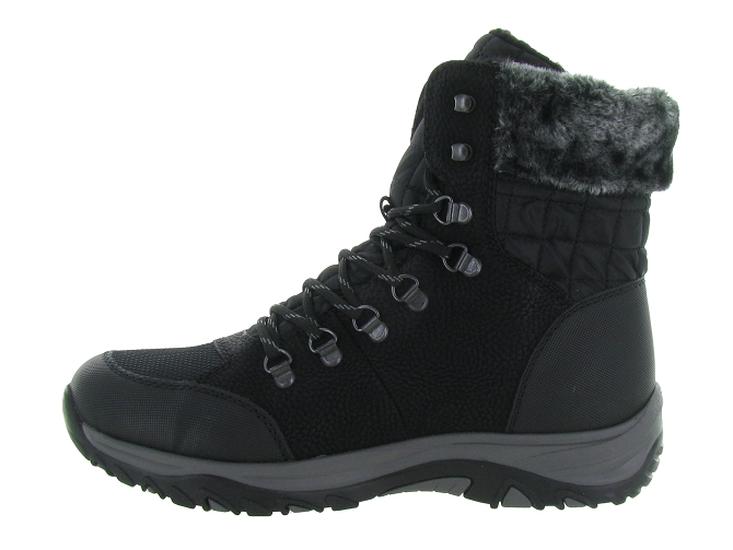 Rieker apres ski bottes fourrees m9644 noir5541201_4