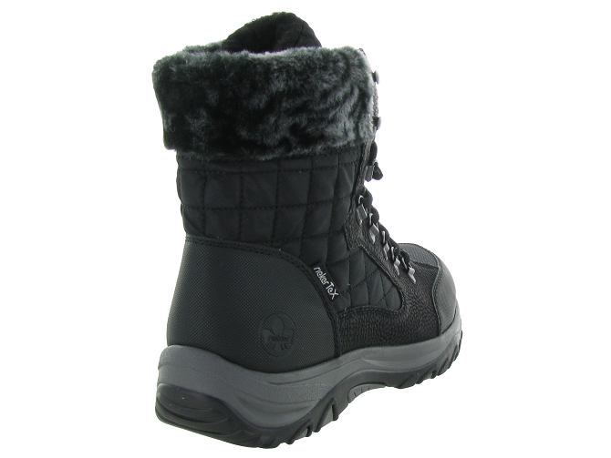 Rieker apres ski bottes fourrees m9644 noir5541201_5