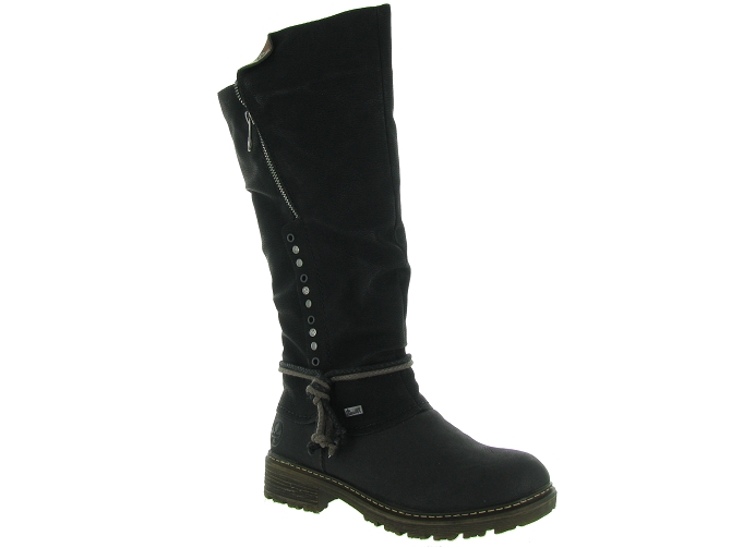 Rieker bottes z4759 noir