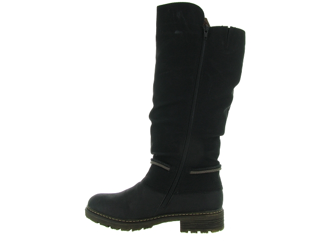 Rieker bottes z4759 noir5541501_4