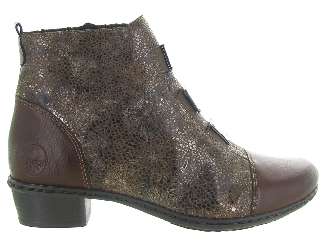 Rieker bottines et boots y07c9 marron5542301_2