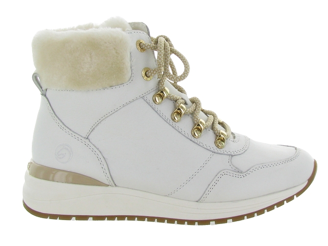 Remonte apres ski bottes fourrees r3773 blanc5543401_2