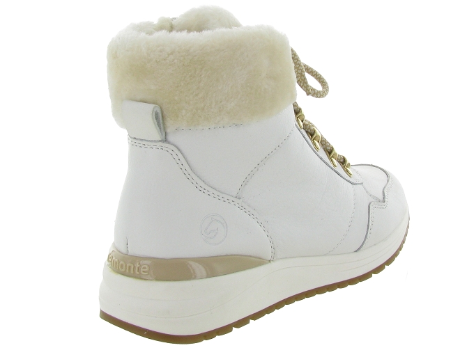 Remonte apres ski bottes fourrees r3773 blanc5543401_5