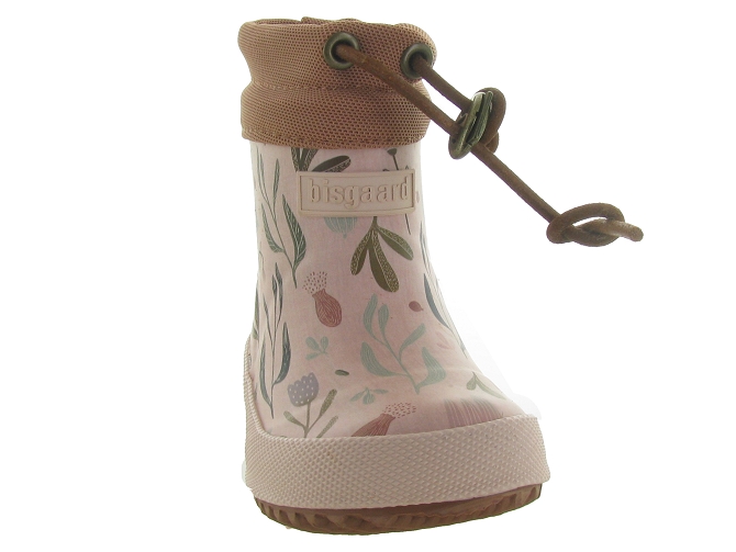 bottes de pluie -  - bebe fille - Caoutchouc - Rose - Bisgaard5545101_3