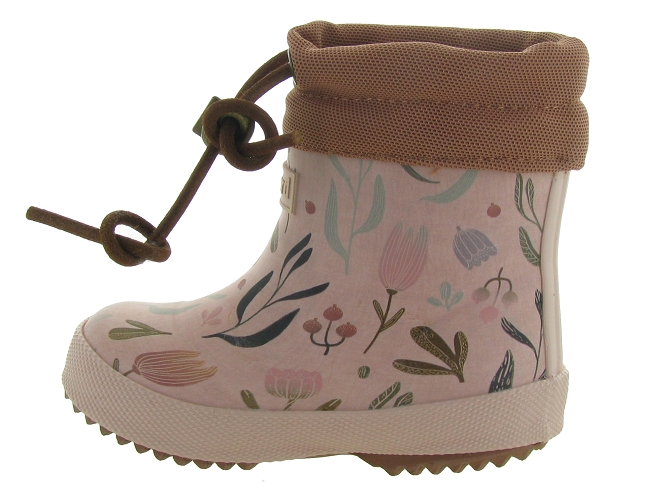 bottes de pluie -  - bebe fille - Caoutchouc - Rose - Bisgaard5545101_4