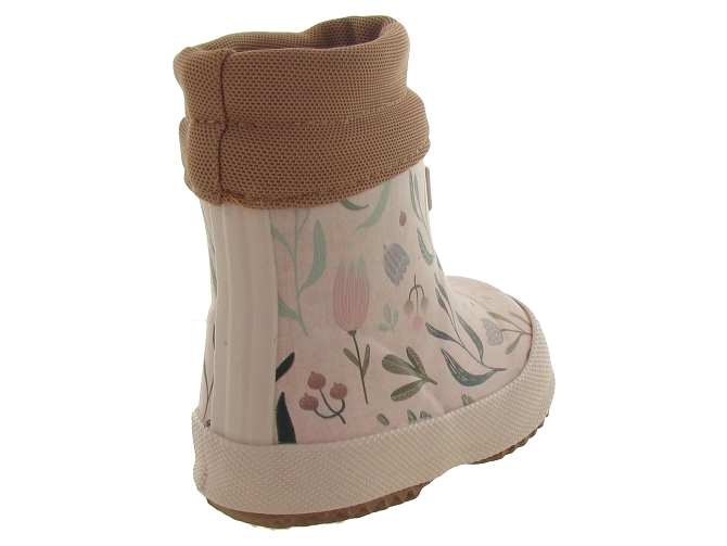 bottes de pluie -  - bebe fille - Caoutchouc - Rose - Bisgaard5545101_5