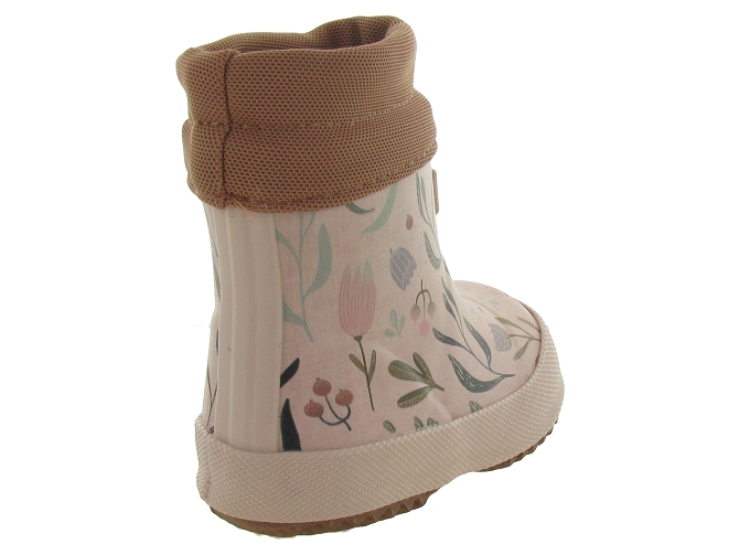 Bisgaard bottes de pluie thermo baby rose5545101_5