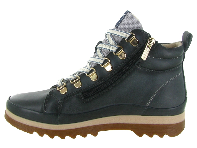 chaussures a lacets - Lacets détente - femme - Cuir - Bleu - Pikolinos5546104_4