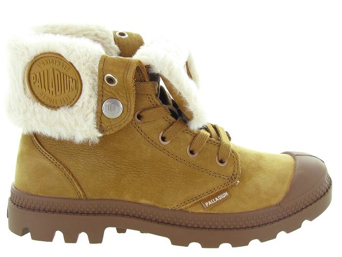 bottines et boots - Casual - femme - Nubuck - Camel - Palladium5547001_2