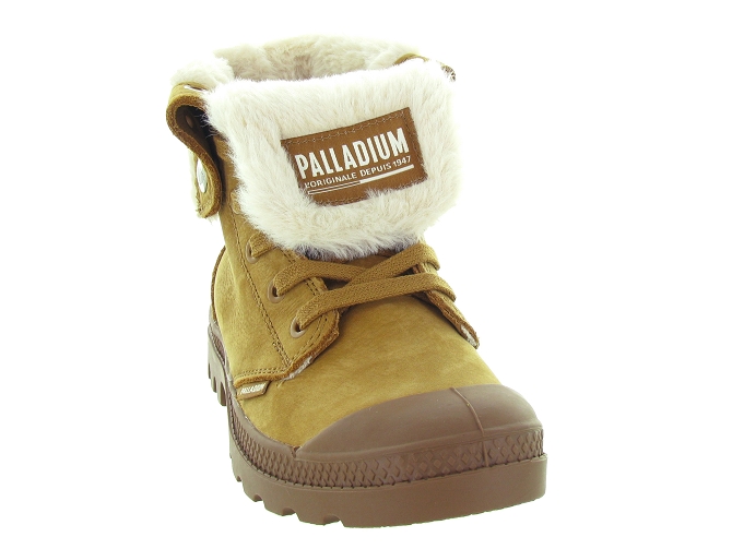 bottines et boots - Casual - femme - Nubuck - Camel - Palladium5547001_3