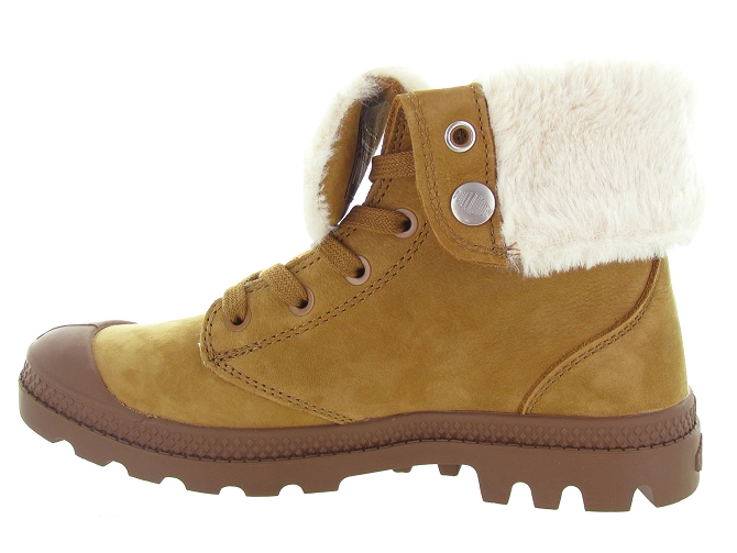 bottines et boots - Casual - femme - Nubuck - Camel - Palladium5547001_4