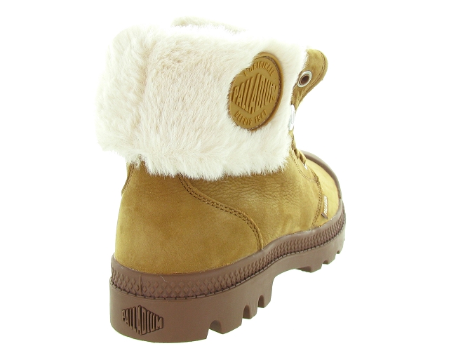bottines et boots - Casual - femme - Nubuck - Camel - Palladium5547001_5