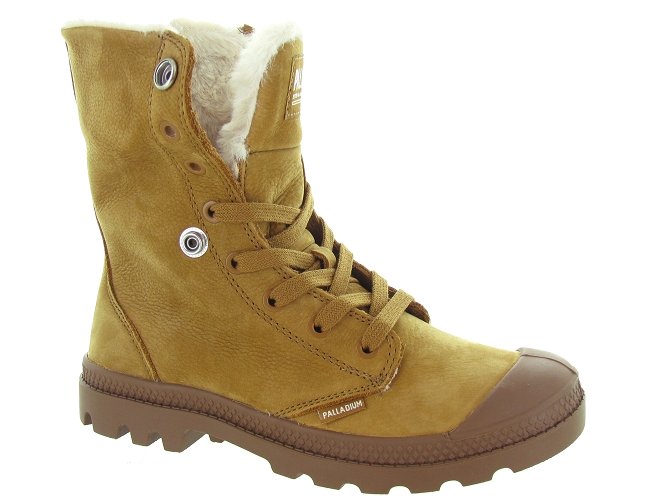 bottines et boots - Casual - femme - Nubuck - Camel - Palladium5547001_6