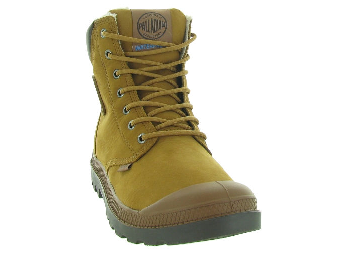 Palladium bottines et boots pampa sport cuff wps marron5547301_3