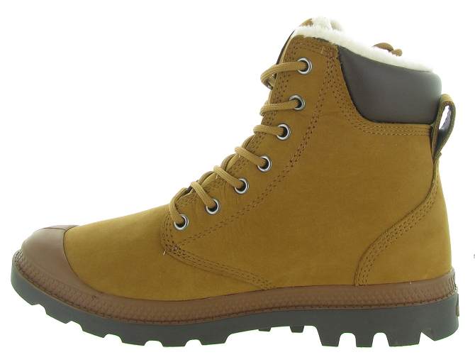 Palladium bottines et boots pampa sport cuff wps marron5547301_4