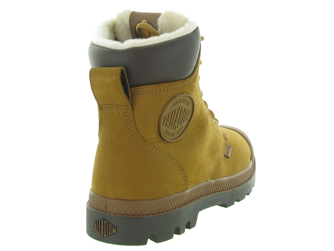 Palladium bottines et boots pampa sport cuff wps marron5547301_5