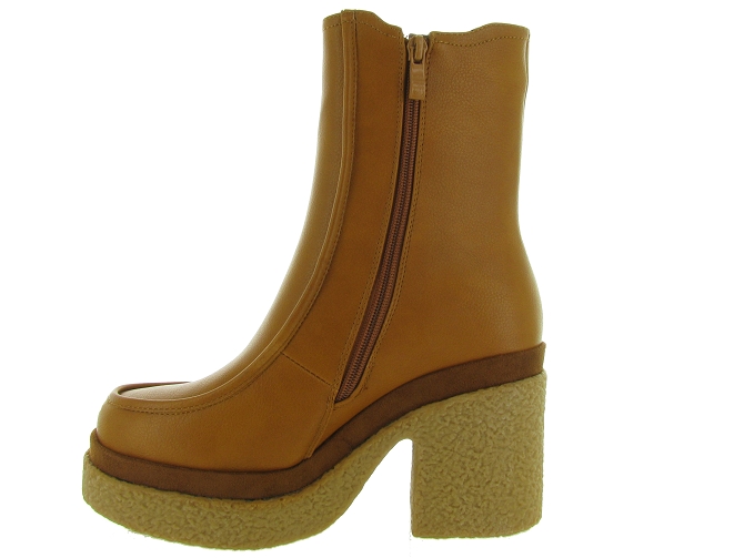 bottines et boots - Casual - femme - Synthétique - Marron - Noa harmon5548801_4
