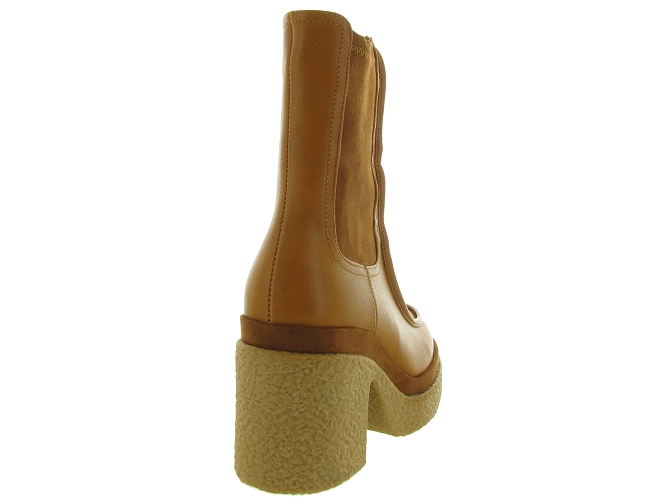 bottines et boots - Casual - femme - Synthétique - Marron - Noa harmon5548801_5