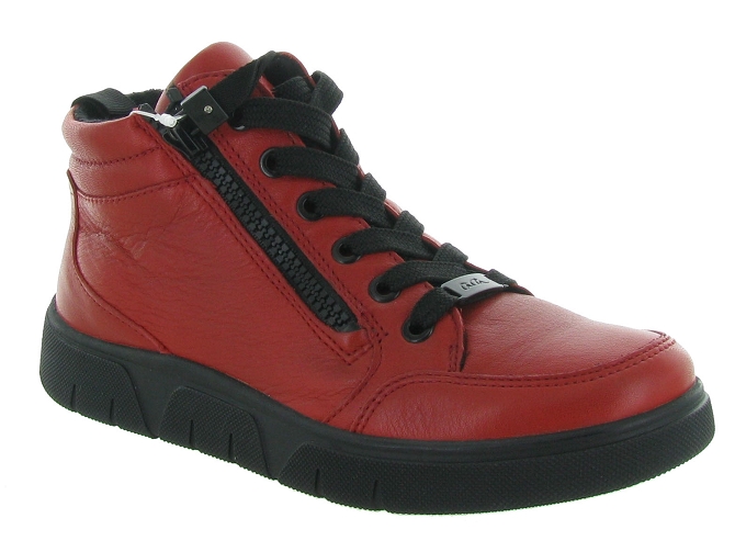 Ara chaussures a lacets 24453 rouge