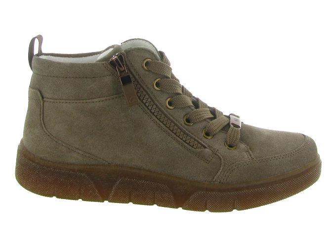 chaussures a lacets - Lacets détente - femme - Synthétique - Taupe - Ara5549403_2