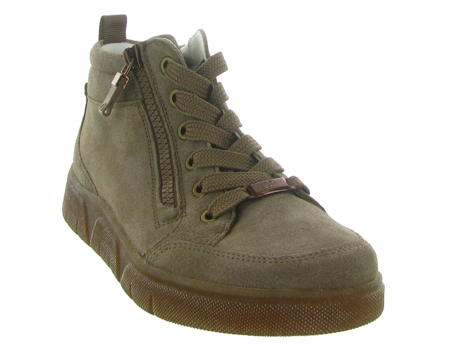 chaussures a lacets - Lacets détente - femme - Synthétique - Taupe - Ara5549403_3