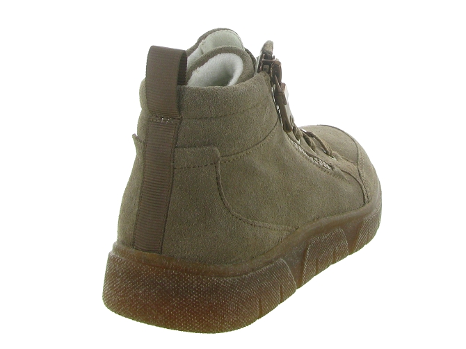 chaussures a lacets - Lacets détente - femme - Synthétique - Taupe - Ara5549403_5