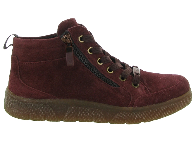 chaussures a lacets - Lacets détente - femme - Synthétique - Bordeaux - Ara5549404_2