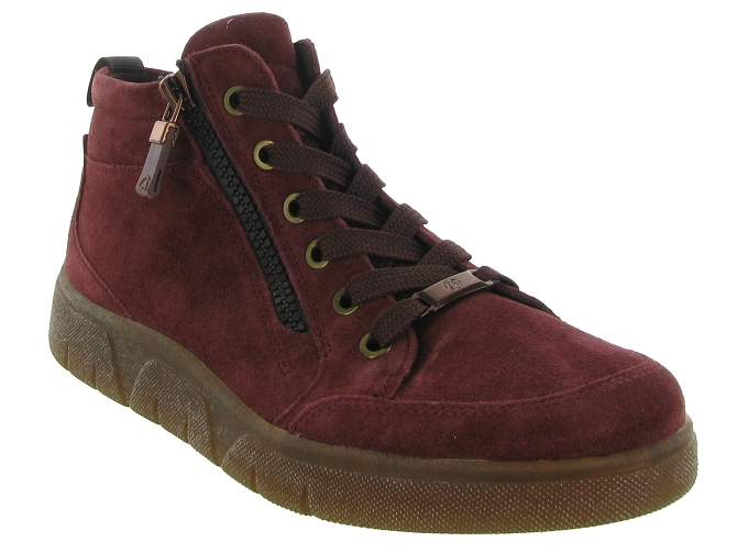 chaussures a lacets - Lacets détente - femme - Synthétique - Bordeaux - Ara5549404_3