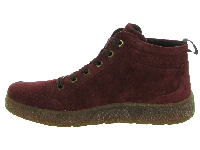 chaussures a lacets - Lacets détente - femme - Synthétique - Bordeaux - Ara5549404_4