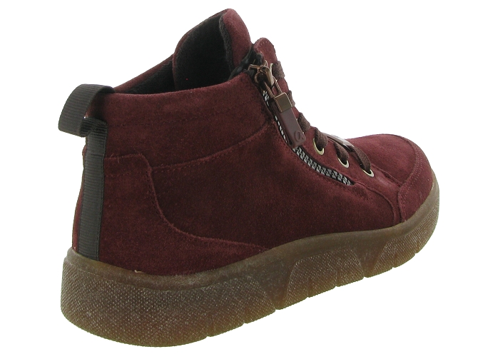 chaussures a lacets - Lacets détente - femme - Synthétique - Bordeaux - Ara5549404_5