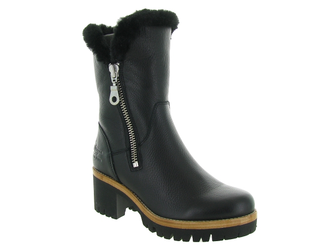 Panama jack apres ski bottes fourrees philadelphia noir