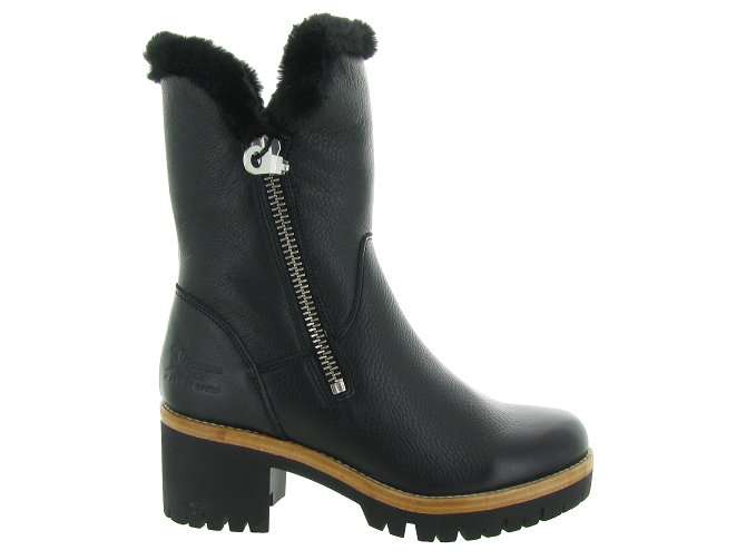 Panama jack apres ski bottes fourrees philadelphia noir5553501_2