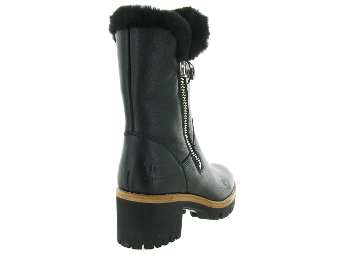 Panama jack apres ski bottes fourrees philadelphia noir5553501_5