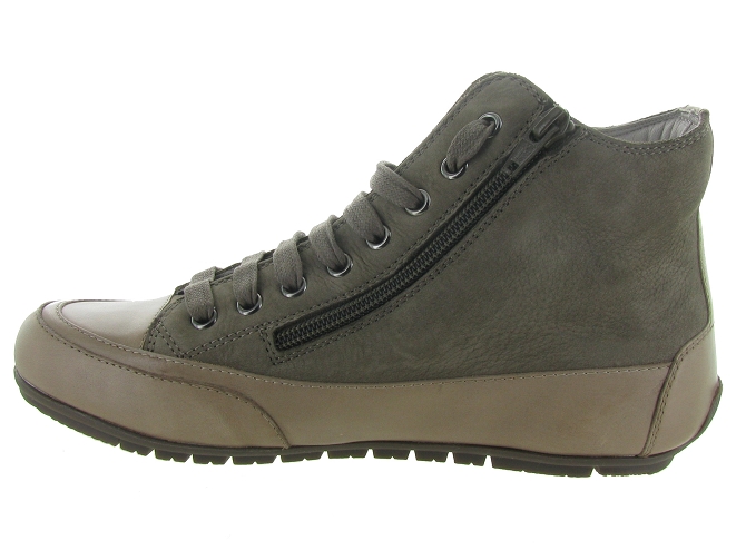 Candice cooper chaussures a lacets plus taupe5555401_4