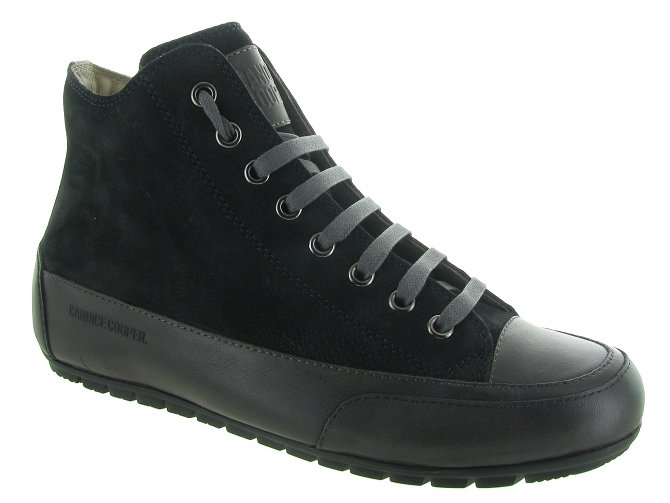 chaussures a lacets - Détente - femme - Cuir - Noir - Candice cooper