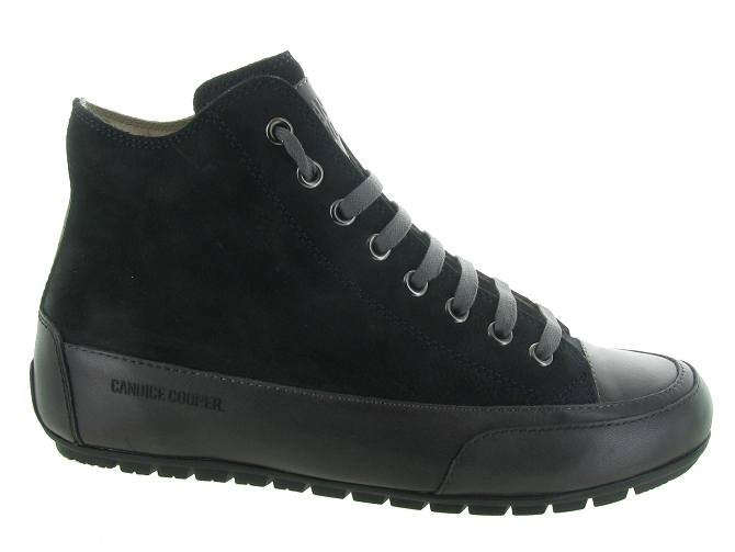 chaussures a lacets - Détente - femme - Cuir - Noir - Candice cooper5555701_2