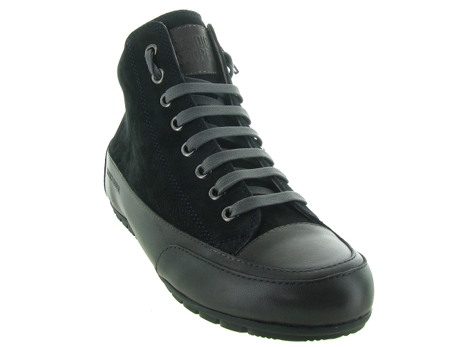 chaussures a lacets - Détente - femme - Cuir - Noir - Candice cooper5555701_3