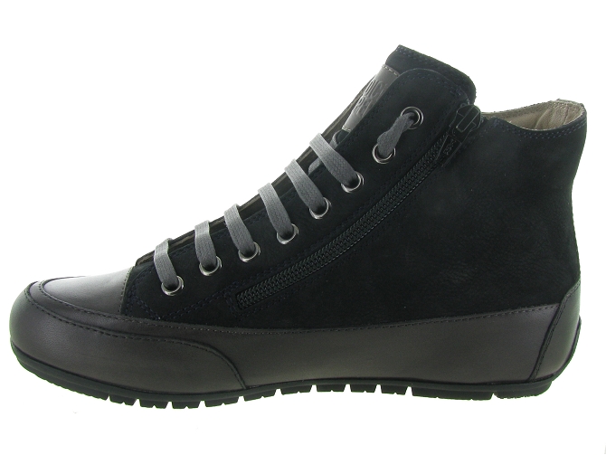 chaussures a lacets - Détente - femme - Cuir - Noir - Candice cooper5555701_4